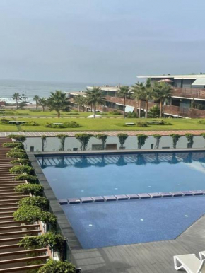Nice appartement pool & sea view